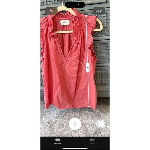 NWOT Xirena Bex top in pink coral , $170 Sm E46 - Picture 7 of 7